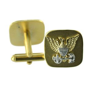 Coast Guard Cuff Links: Officer