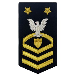 Coast Guard E9 Rating Badge: Area Command Master Chief 
