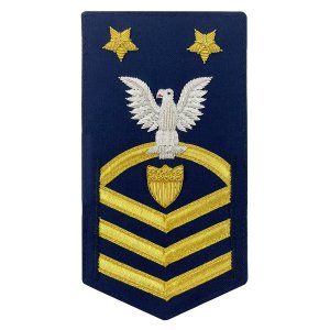 Coast Guard E9 Rating Badge: Area Command Master Chief