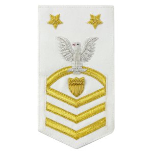 Coast Guard E9 Rating Badge: Area Command Master Chief 