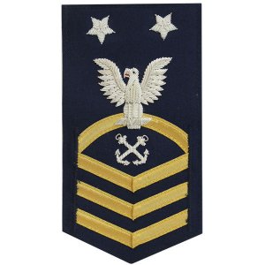 Coast Guard E9 Rating Badge: Boatswain Mate 