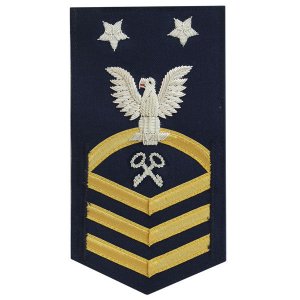 Coast Guard E9 Rating Badge: Storekeeper 