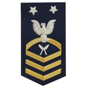 Coast Guard E9 Rating Badge: Yeoman 