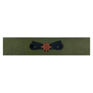 Coast Guard Embroidered Badge: Boat Force Operator: Advanced, subdued