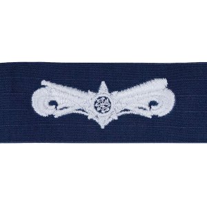 Coast Guard Embroidered Badge: Boat Forces, Ripstop fabric