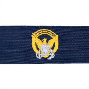 Coast Guard Embroidered Badge: Command Afloat, Ripstop fabric