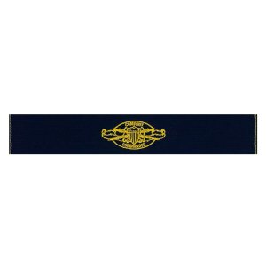 Coast Guard Embroidered Badge: Company Commander, Ripstop fabric