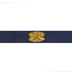 Coast Guard Embroidered Badge: Honor Guard, Ripstop fabric