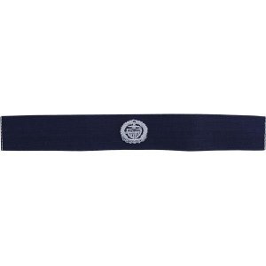 Coast Guard Embroidered Badge: Officer in Charge Afloat, Ripstop fabric