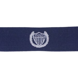 Coast Guard Embroidered Badge: Officer in Charge Ashore, Ripstop fabric