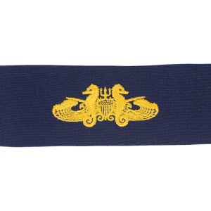 Coast Guard Embroidered Badge: Port Security Officer, Ripstop fabric