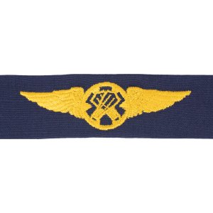 Coast Guard Embroidered Badge: Rescue Swimmer, Ripstop fabric
