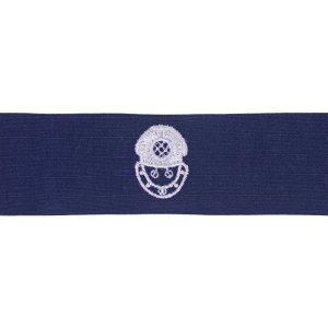 Coast Guard Embroidered Badge: Second Class Diver, Ripstop fabric
