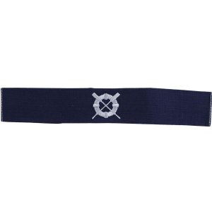 Coast Guard Embroidered Badge: Surfman, Ripstop fabric