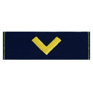 Coast Guard Embroidered Collar Device: Material Maintenance, Ripstop fabric
