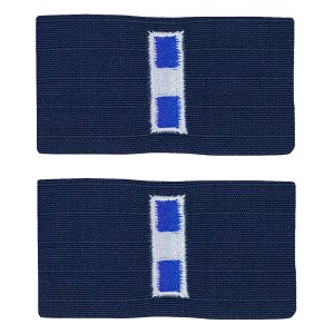 Coast Guard Embroidered Collar Device: Warrant Officer 3, Ripstop fabric