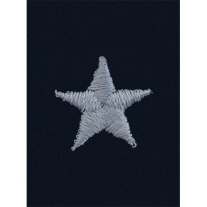 Coast Guard Embroidered Parka Tab: Rear Admiral Lower