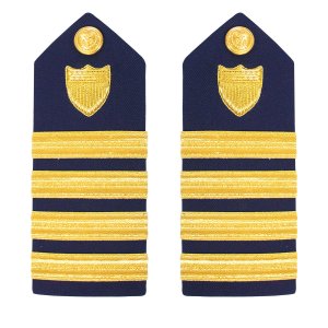 Coast Guard Shoulder Board: Captain