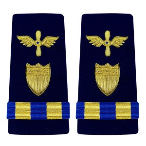 Coast Guard Shoulder Board: Enhanced Warrant Officer 2 Aviation Engineering, Female