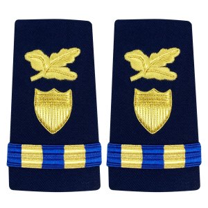 Coast Guard Shoulder Board: Enhanced Warrant Officer 2 Finance & Supply, Female