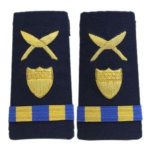 Coast Guard Shoulder Board: Enhanced Warrant Officer 2 Personnel Administration