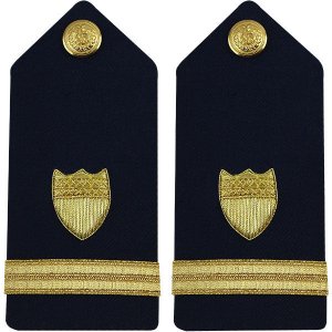 Coast Guard Shoulder Board: Ensign, female