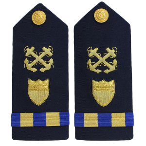 Coast Guard Shoulder Board: Warrant Officer 2 Boatswain