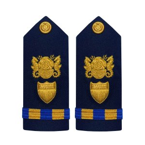 Coast Guard Shoulder Board: Warrant Officer 2 Diver