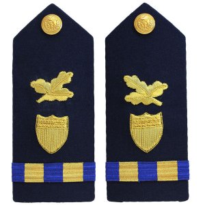 Coast Guard Shoulder Board: Warrant Officer 2 Finance and Supply