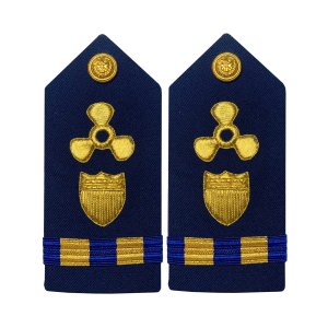 Coast Guard Shoulder Board: Warrant Officer 2 Naval Engineering, Female