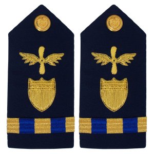 Coast Guard Shoulder Board: Warrant Officer 3 Aviation Engineering, Female