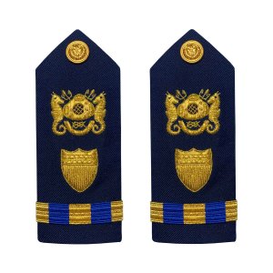 Coast Guard Shoulder Board: Warrant Officer 3 Diver