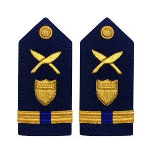 Coast Guard Shoulder Board: Warrant Officer 3 Intelligence