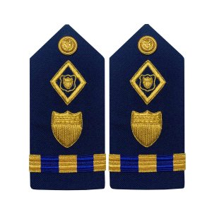 Coast Guard Shoulder Board: Warrant Officer 3 Maritime Law Enforcement, Female