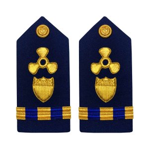 Coast Guard Shoulder Board: Warrant Officer 3 Naval Engineering, Female