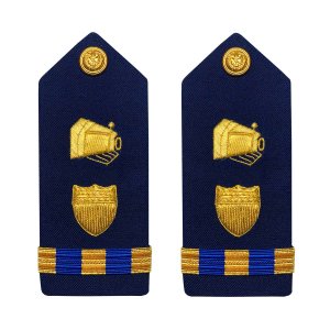 Coast Guard Shoulder Board: Warrant Officer 3 Public Information