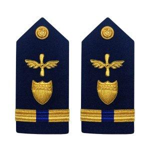 Coast Guard Shoulder Board: Warrant Officer 4 Aviation Engineering, Female
