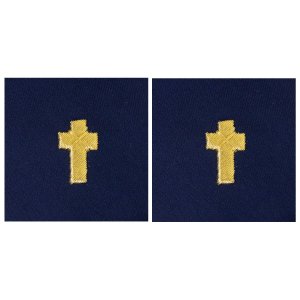 Coast Guard Sleeve Device: Serge Christian Chaplain
