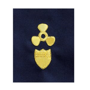Coast Guard Sleeve Device: Serge Warrant Officer Naval Engineering