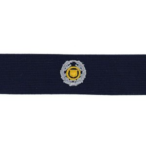 Coast Guard Auxiliary Badge: Operational Auxiliary, Ripstop fabric