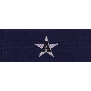 Coast Guard Auxiliary Collar Device: DCO, Ripstop fabric
