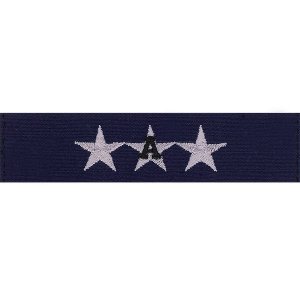 Coast Guard Auxiliary Collar Device: NACO, Ripstop fabric