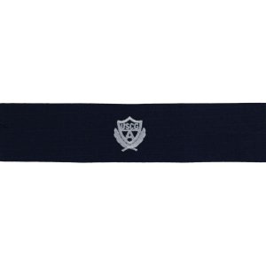 Coast Guard Auxiliary Embroidered Badge: Past Officer, Ripstop fabric