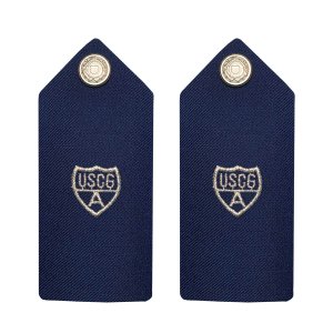 Coast Guard Auxiliary Hard Shoulder Board: Member, Female