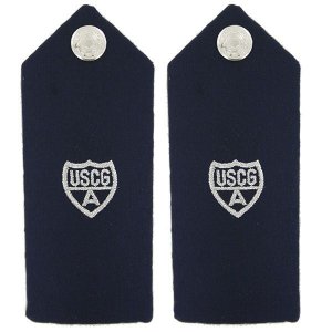 Coast Guard Auxiliary Hard Shoulder Board: Member