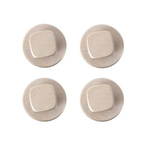Coast Guard Auxiliary Jewelry: Studs, satin silver
