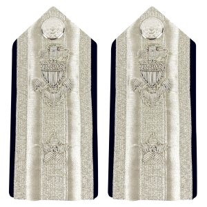Coast Guard Auxiliary Shoulder Board: DCO 1 Star, Female