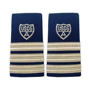 Coast Guard Auxiliary Shoulder Board: Enhanced DCP, Female