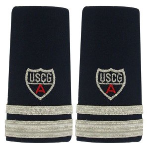 Coast Guard Auxiliary Shoulder Board: Enhanced Division Staff Officer