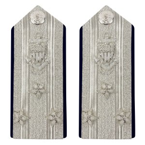 Coast Guard Auxiliary Shoulder Board: VADM NACO